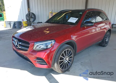 2019 Mercedes-Benz Glc 300 from USA, damaged, VIN WDC0G4JB8KF563939